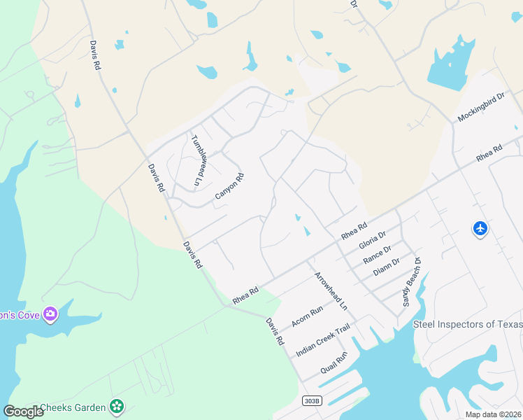 map of restaurants, bars, coffee shops, grocery stores, and more near 3710 Decordova Ranch Road in Granbury