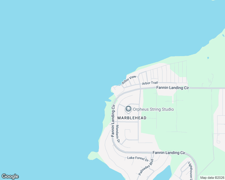 map of restaurants, bars, coffee shops, grocery stores, and more near 504 Port Arbor in Brandon