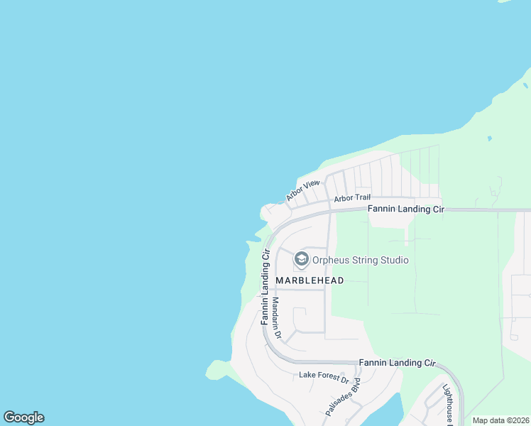 map of restaurants, bars, coffee shops, grocery stores, and more near 504 Port Arbor in Brandon