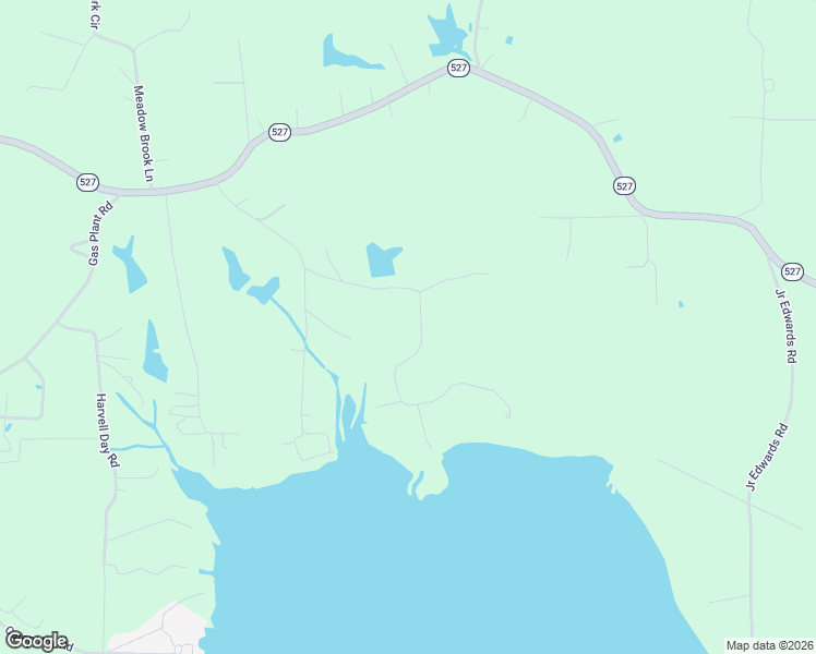 map of restaurants, bars, coffee shops, grocery stores, and more near 1295 Johnson Road in Doyline