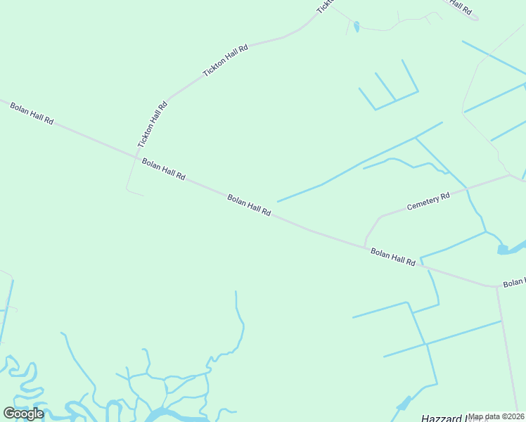map of restaurants, bars, coffee shops, grocery stores, and more near Bolan Hall Road in Ridgeland