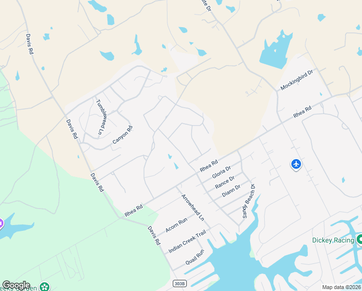map of restaurants, bars, coffee shops, grocery stores, and more near 3713 Lonesome Creek Road in Granbury
