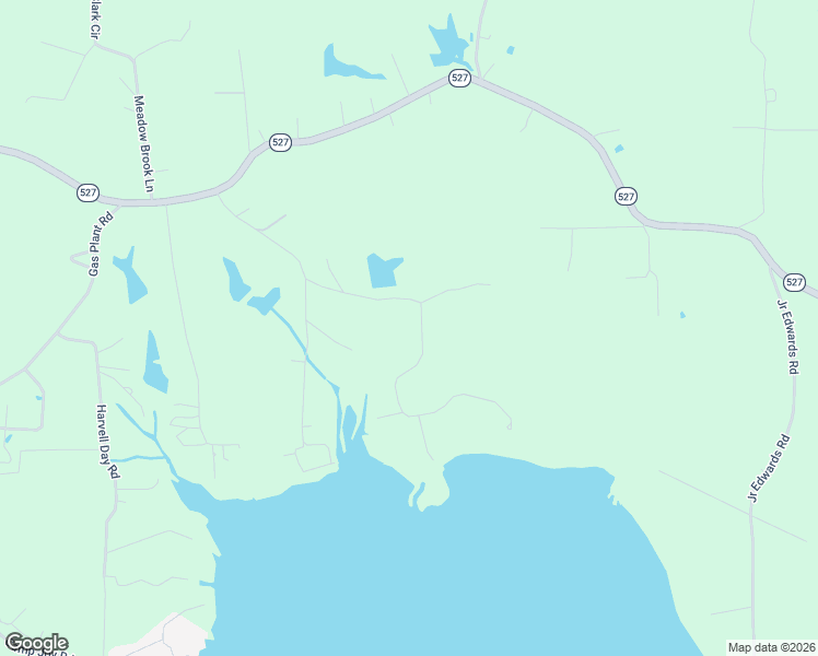 map of restaurants, bars, coffee shops, grocery stores, and more near 1295 Johnson Road in Doyline