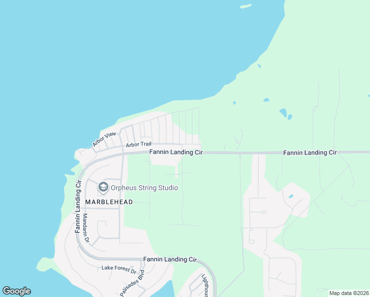 map of restaurants, bars, coffee shops, grocery stores, and more near 603 Greenway Boulevard in Brandon