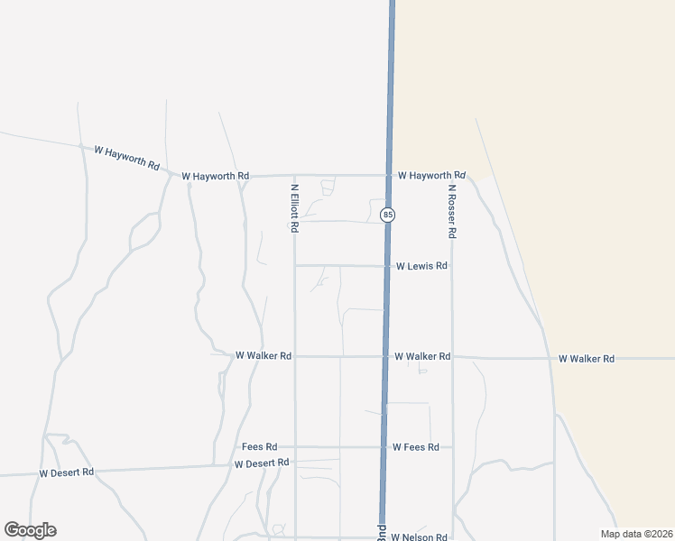 map of restaurants, bars, coffee shops, grocery stores, and more near 1169 West Lewis Road in Ajo