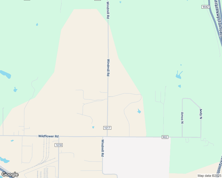 map of restaurants, bars, coffee shops, grocery stores, and more near 4708 County Road 1017 in Joshua