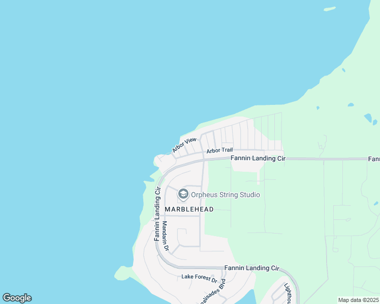 map of restaurants, bars, coffee shops, grocery stores, and more near 102 Arbor Lane in Brandon