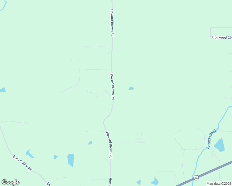 map of restaurants, bars, coffee shops, grocery stores, and more near 667 Howard Brown Road in West Monroe