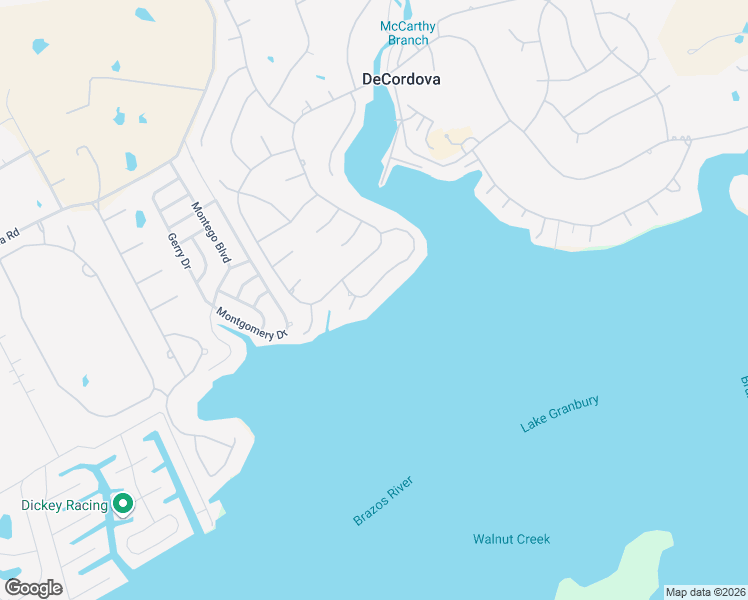 map of restaurants, bars, coffee shops, grocery stores, and more near 5008 Rio Vista Drive in Granbury