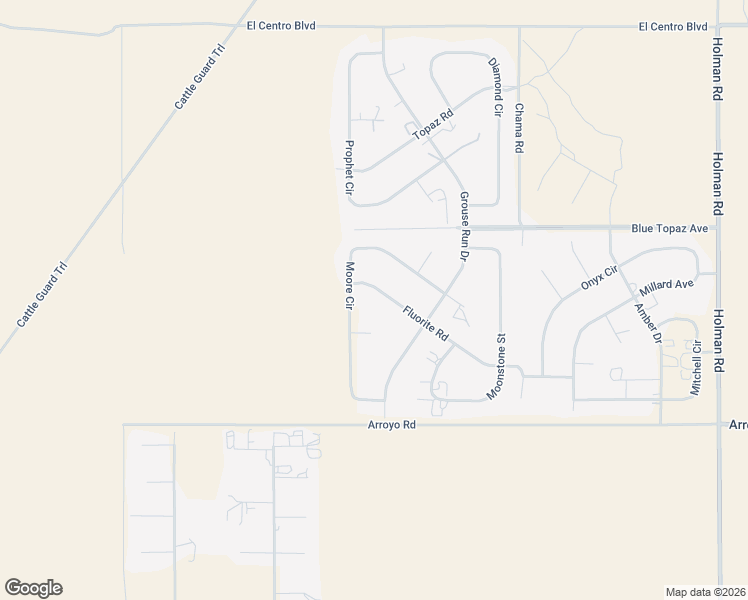 map of restaurants, bars, coffee shops, grocery stores, and more near 6653 Fluorite Road in Las Cruces