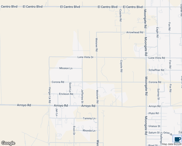 map of restaurants, bars, coffee shops, grocery stores, and more near 6641 Weisner Road in Las Cruces