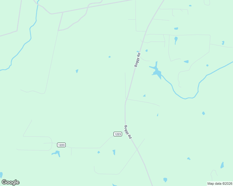 map of restaurants, bars, coffee shops, grocery stores, and more near 1266 Boggy Road in Waskom