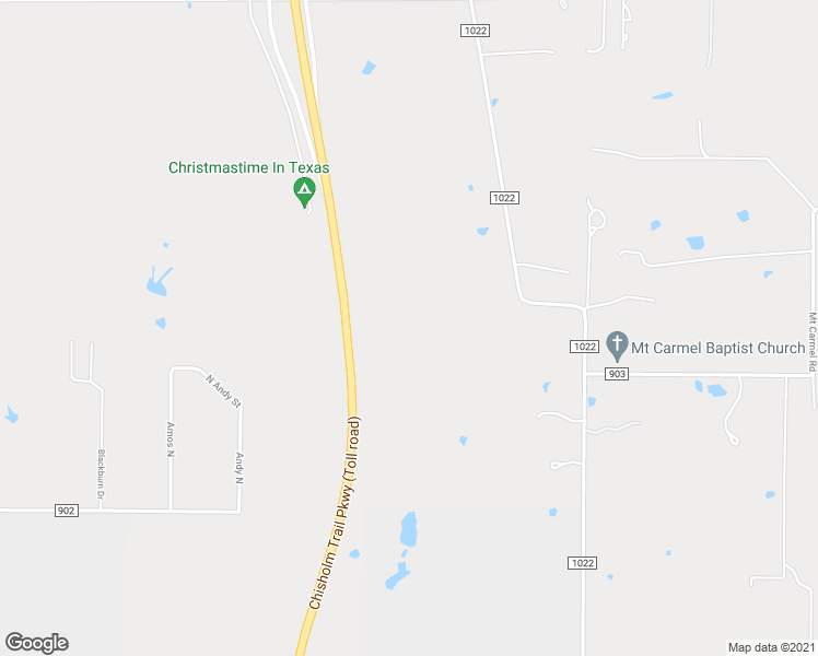map of restaurants, bars, coffee shops, grocery stores, and more near 4409 County Road 1022 in Cleburne