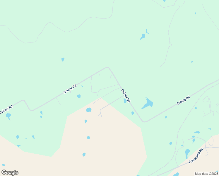 map of restaurants, bars, coffee shops, grocery stores, and more near 6625 Colony Rd in Tolar