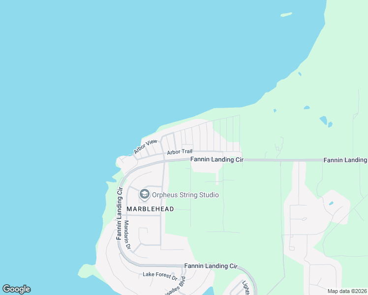 map of restaurants, bars, coffee shops, grocery stores, and more near 231 Arbor Trail in Brandon