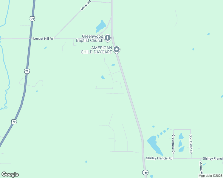 map of restaurants, bars, coffee shops, grocery stores, and more near 8186 Myrtlewood Road in Greenwood