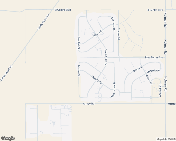 map of restaurants, bars, coffee shops, grocery stores, and more near 6653 Fluorite Road in Las Cruces