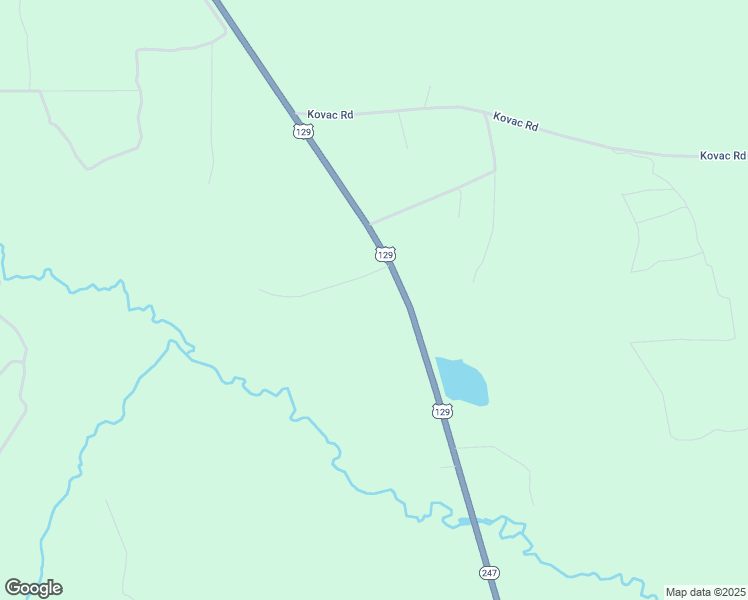 map of restaurants, bars, coffee shops, grocery stores, and more near 1833 Georgia 247 in Kathleen