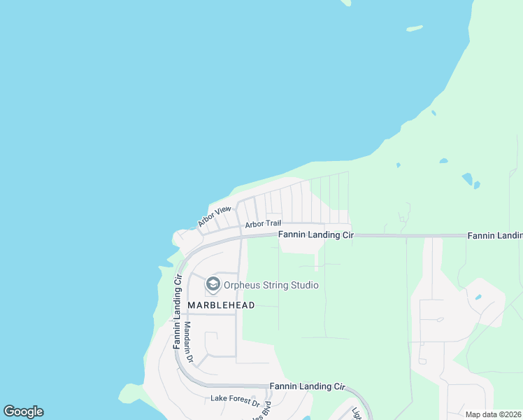 map of restaurants, bars, coffee shops, grocery stores, and more near 231 Arbor Trail in Brandon