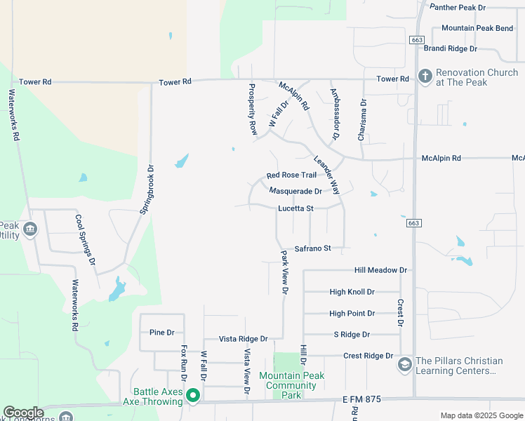 map of restaurants, bars, coffee shops, grocery stores, and more near 1126 Lucetta Street in Midlothian