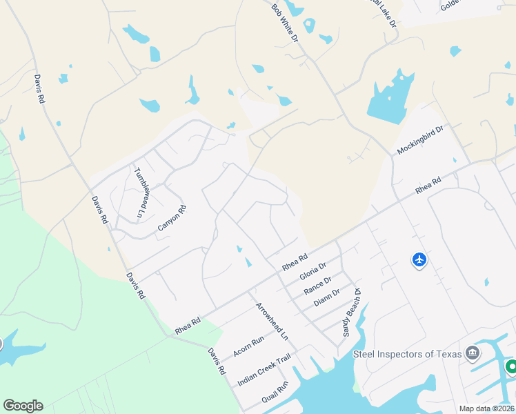 map of restaurants, bars, coffee shops, grocery stores, and more near 3719 Lonesome Creek Road in Granbury