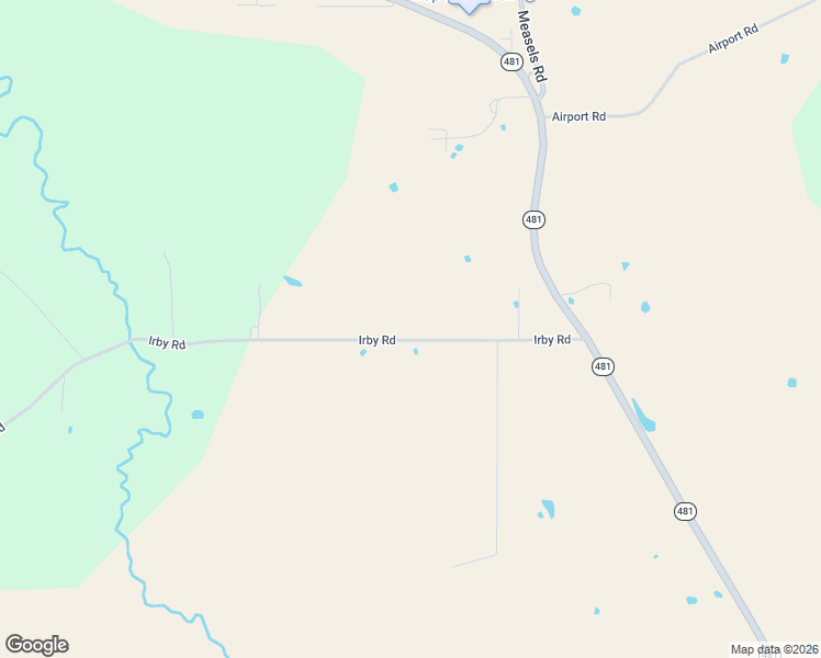 map of restaurants, bars, coffee shops, grocery stores, and more near 1785 Irby Road in Morton