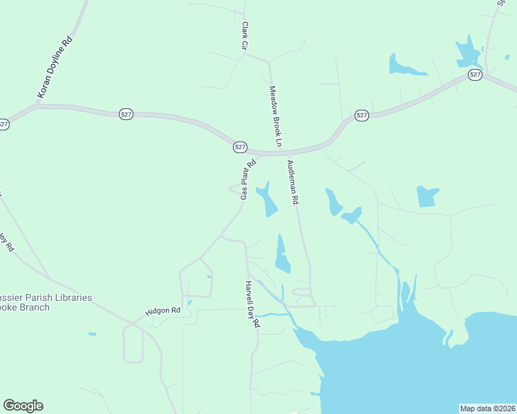 map of restaurants, bars, coffee shops, grocery stores, and more near 142 Gas Plant Road in Doyline