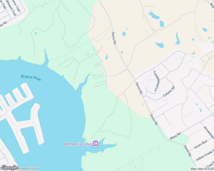 map of restaurants, bars, coffee shops, grocery stores, and more near 3909 Grand Point Court in Granbury