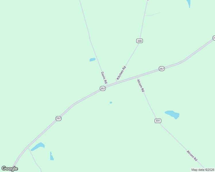 map of restaurants, bars, coffee shops, grocery stores, and more near 5006 Georgia 257 in Dudley