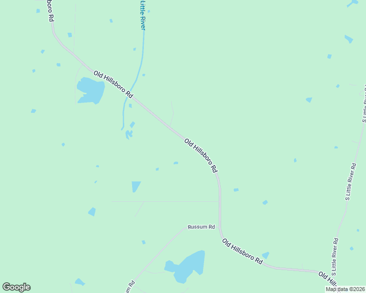 map of restaurants, bars, coffee shops, grocery stores, and more near 4542-4902 Old Hillsboro Road in Forest