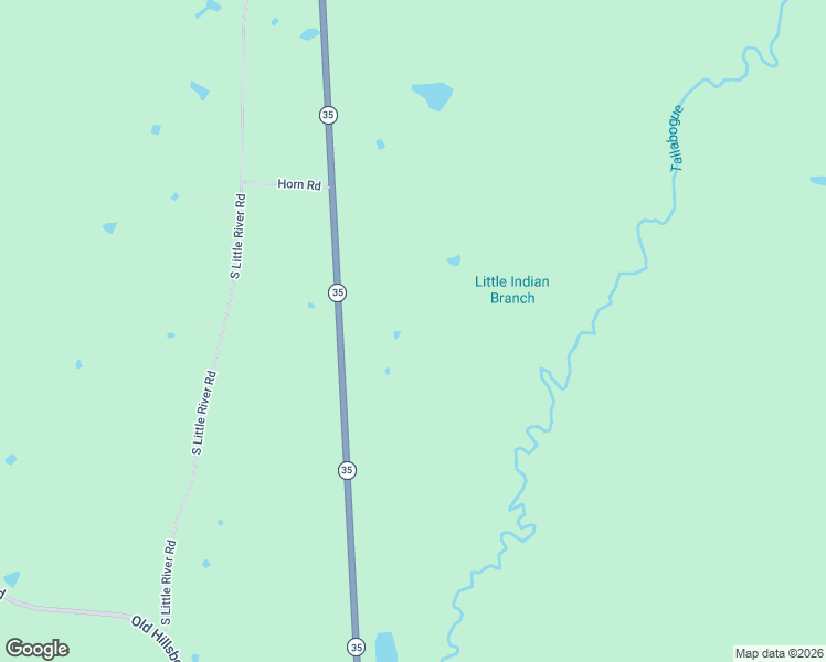 map of restaurants, bars, coffee shops, grocery stores, and more near 4161-4361 Highway 35 in Forest