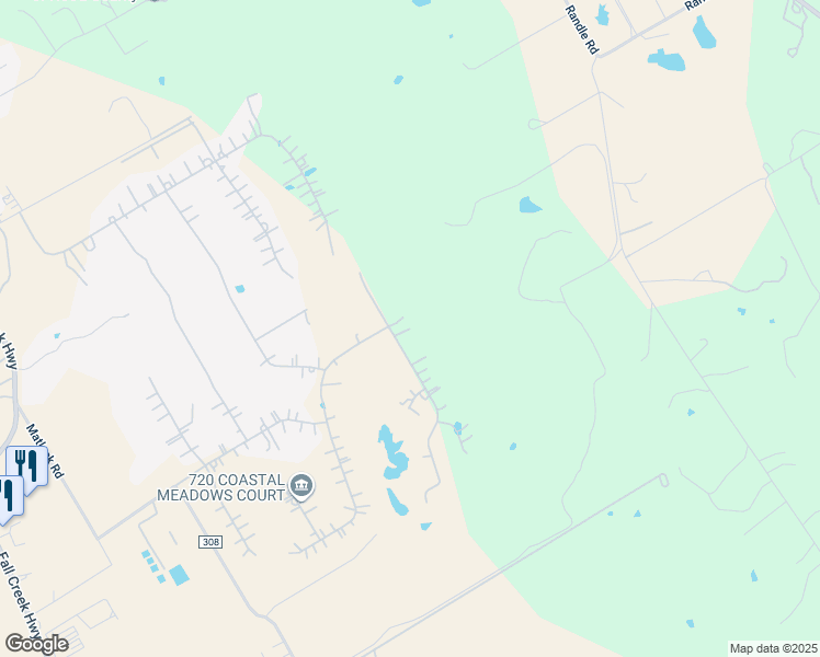 map of restaurants, bars, coffee shops, grocery stores, and more near in DeCordova