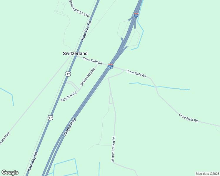 map of restaurants, bars, coffee shops, grocery stores, and more near 143 Ferebeeville Road in Ridgeland