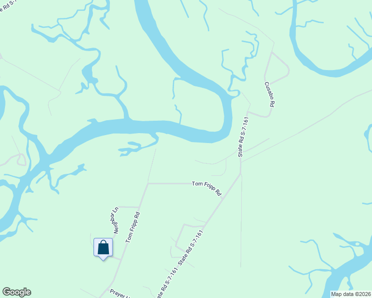 map of restaurants, bars, coffee shops, grocery stores, and more near 1 Dulamobluff in Saint Helena Island