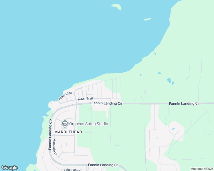 map of restaurants, bars, coffee shops, grocery stores, and more near 445 Arbor View in Brandon