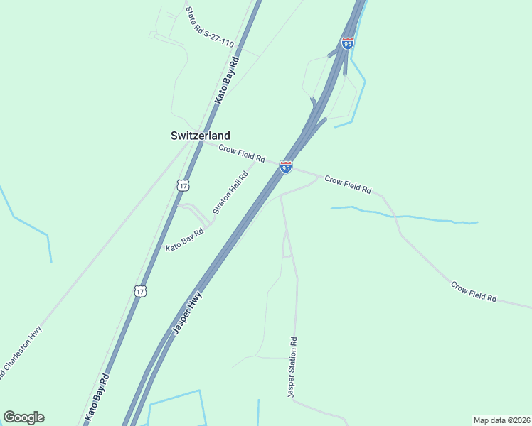 map of restaurants, bars, coffee shops, grocery stores, and more near 201 Ferebeeville Road in Ridgeland