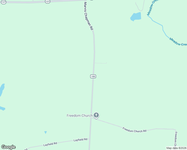 map of restaurants, bars, coffee shops, grocery stores, and more near Marvis Chapman Road in Ideal