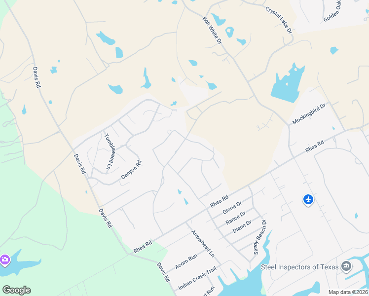map of restaurants, bars, coffee shops, grocery stores, and more near 3921 Decordova Ranch Road in Granbury