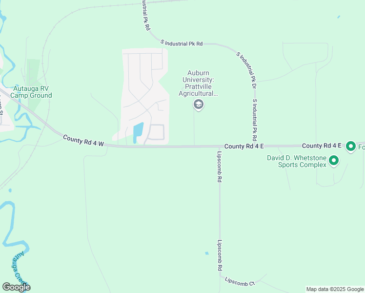 map of restaurants, bars, coffee shops, grocery stores, and more near 753 Co Road 4 East in Prattville