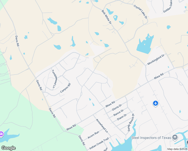 map of restaurants, bars, coffee shops, grocery stores, and more near 3921 Decordova Ranch Road in Granbury