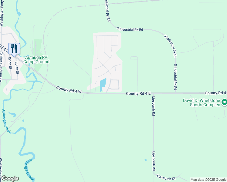 map of restaurants, bars, coffee shops, grocery stores, and more near 708 Buena Vista Loop in Prattville