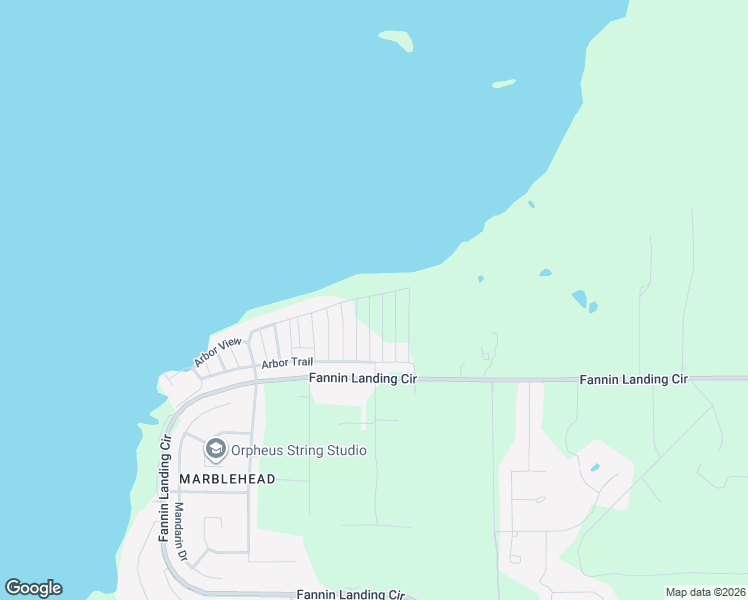 map of restaurants, bars, coffee shops, grocery stores, and more near 445 Arbor View in Brandon