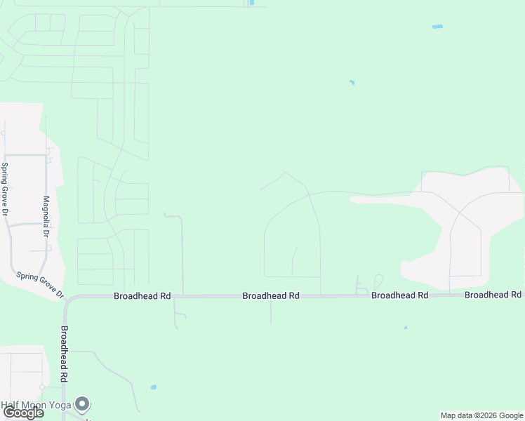 map of restaurants, bars, coffee shops, grocery stores, and more near 1527 Broadhead Road in Waxahachie