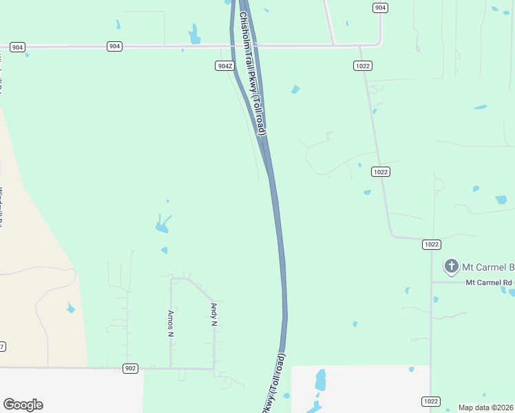 map of restaurants, bars, coffee shops, grocery stores, and more near 5869 Andy North in Joshua