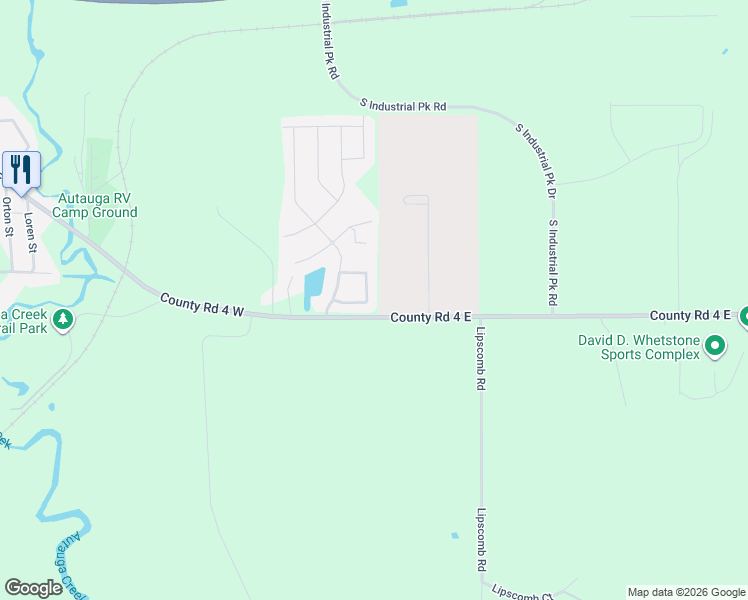 map of restaurants, bars, coffee shops, grocery stores, and more near 724 Buena Vista Loop in Prattville
