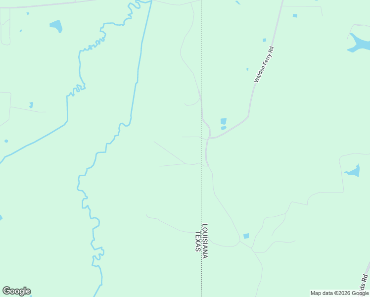 map of restaurants, bars, coffee shops, grocery stores, and more near 11114 Walden Ferry Road in Waskom