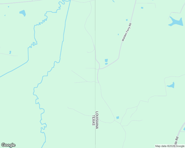 map of restaurants, bars, coffee shops, grocery stores, and more near 11114 Walden Ferry Road in Waskom