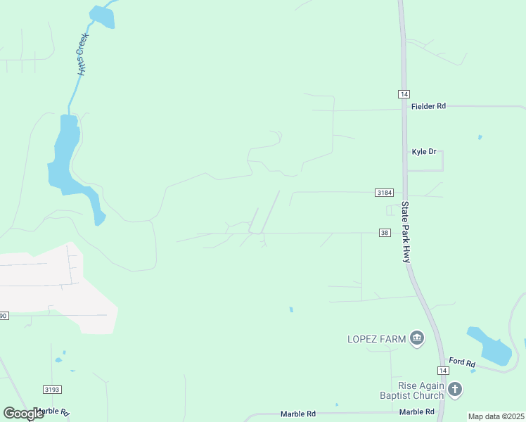 map of restaurants, bars, coffee shops, grocery stores, and more near 922 Melwood Place in Tyler