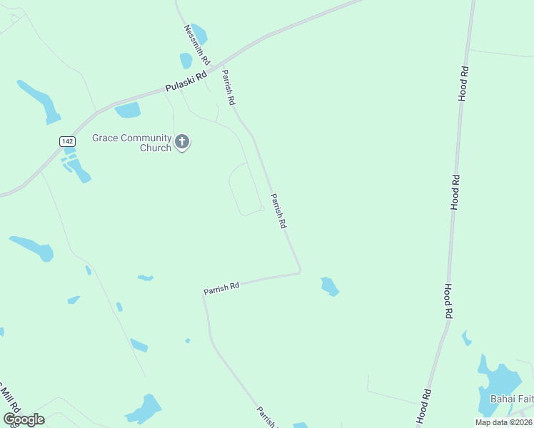 map of restaurants, bars, coffee shops, grocery stores, and more near 2542 Westover Drive in Statesboro