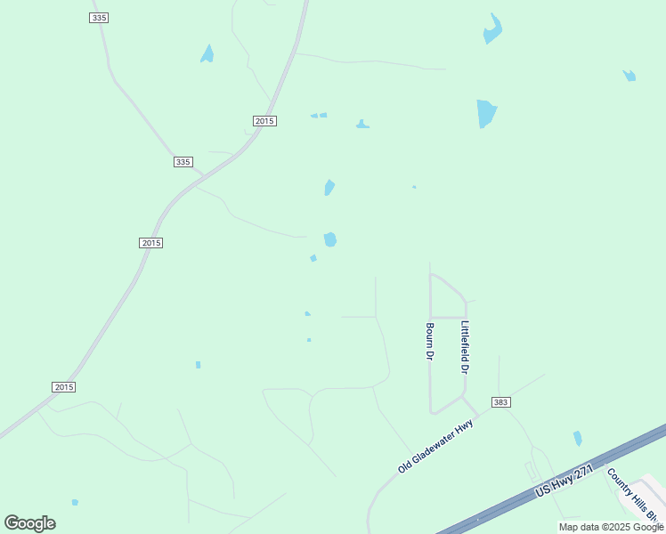 map of restaurants, bars, coffee shops, grocery stores, and more near 11144 County Road 335 in Tyler